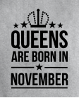 Queens NOVEMBER